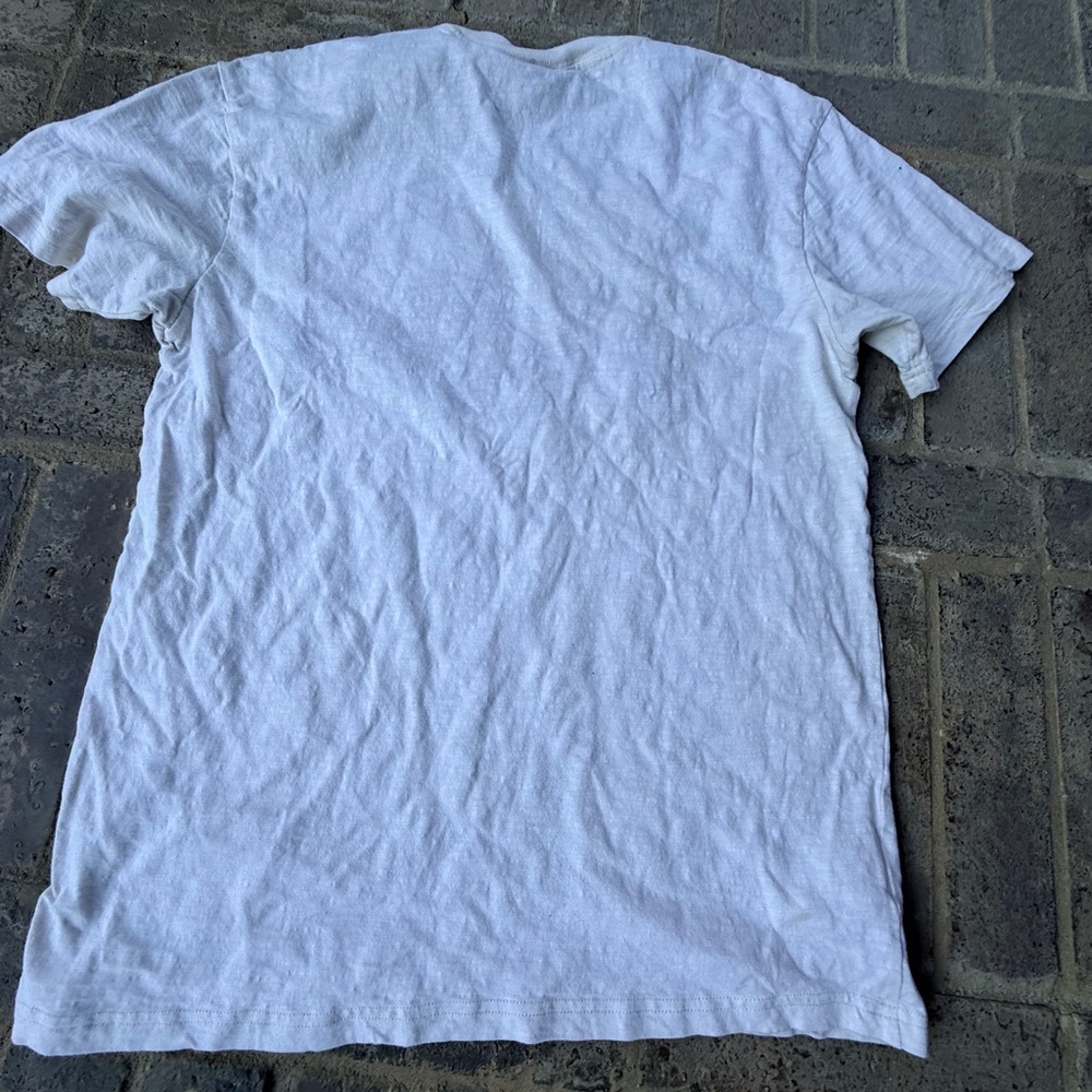 Texas Rangers White Short Sleeve Tee - Picture 4 of 6